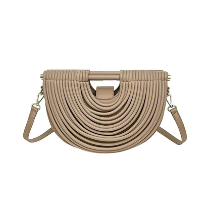 Sac à Main en Corde Tissée | Élégance Artisanale pour Soirées Spéciales