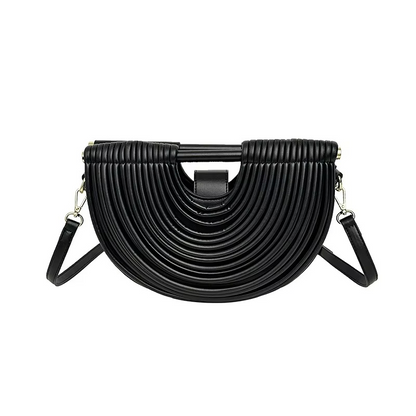 Sac à Main en Corde Tissée | Élégance Artisanale pour Soirées Spéciales