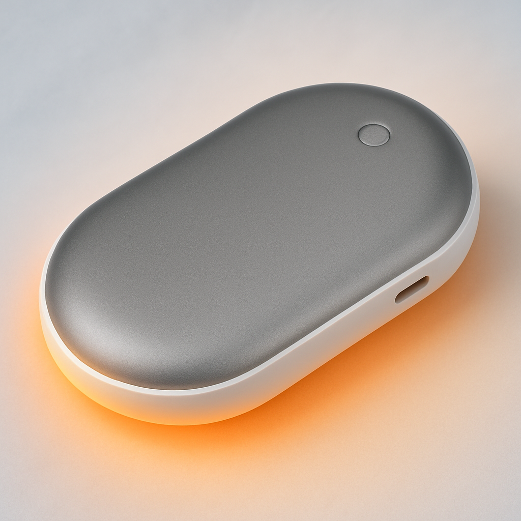 Chauffe-Mains Rechargeable Portable | Confort et Charge en Plein Air
