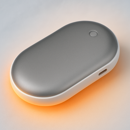 Chauffe-Mains Rechargeable Portable | Confort et Charge en Plein Air