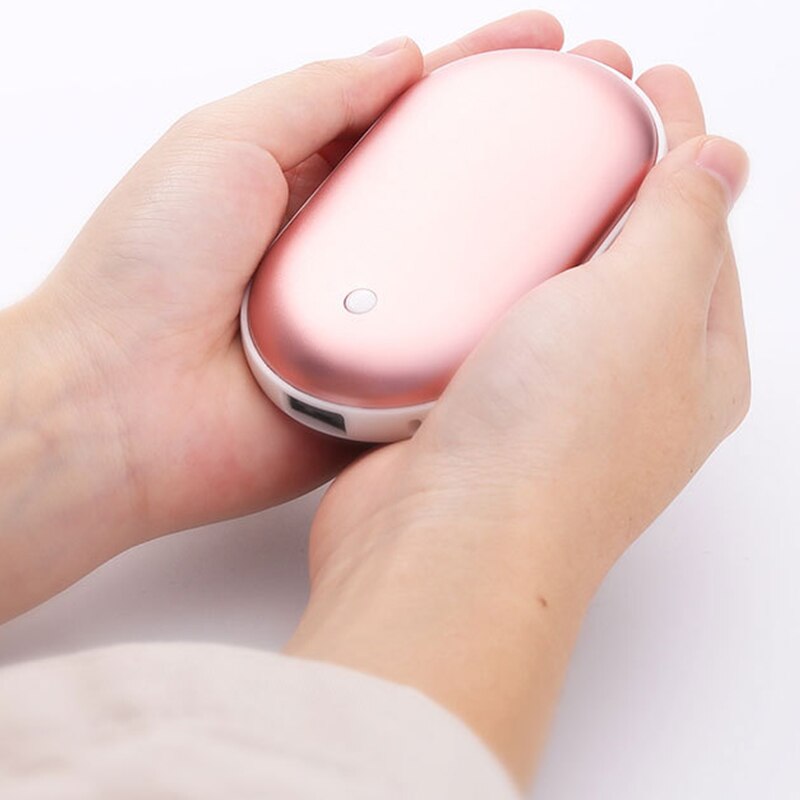 Chauffe-Mains Rechargeable Portable | Confort et Charge en Plein Air