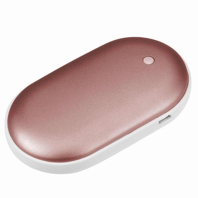 Chauffe-Mains Rechargeable Portable | Confort et Charge en Plein Air