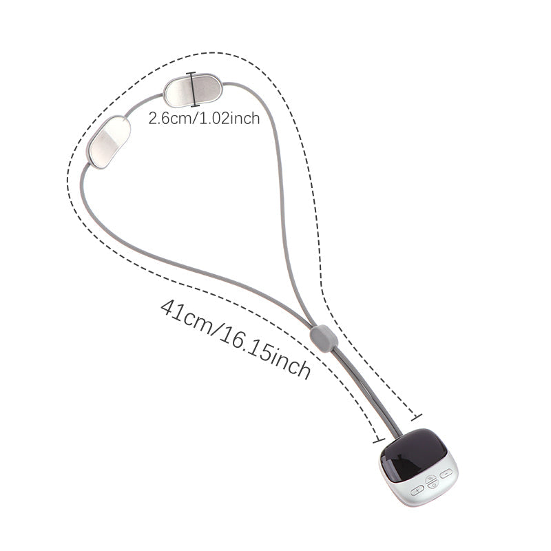 Massager Électrique pour le Cou | Thérapie par Chaleur et Pulsations Relaxantes