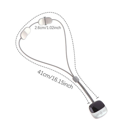 Massager Électrique pour le Cou | Thérapie par Chaleur et Pulsations Relaxantes