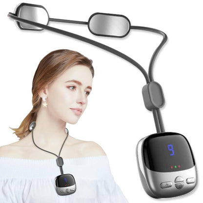 Massager Électrique pour le Cou | Thérapie par Chaleur et Pulsations Relaxantes