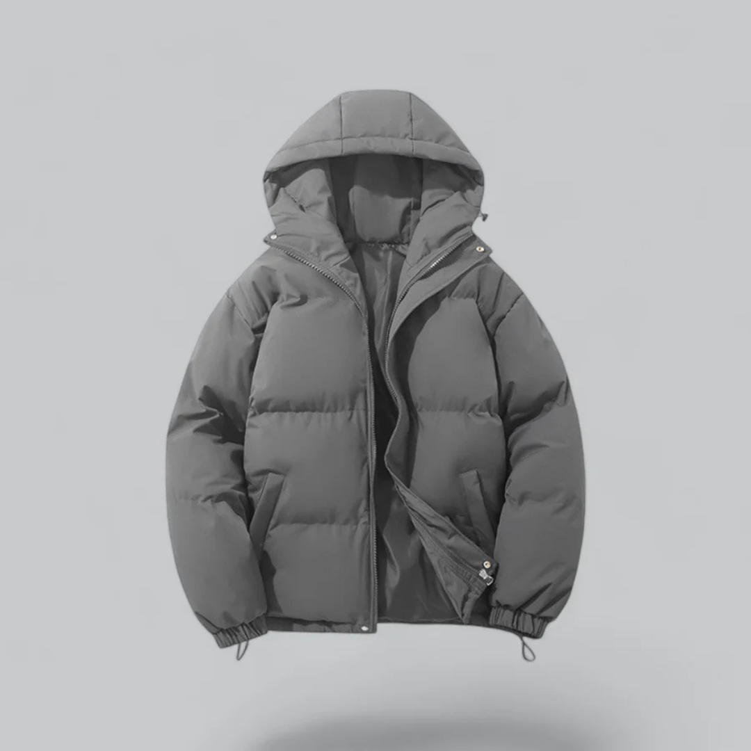 Veste Puffer Isolante pour Hiver | Confort et Protection contre le Froid