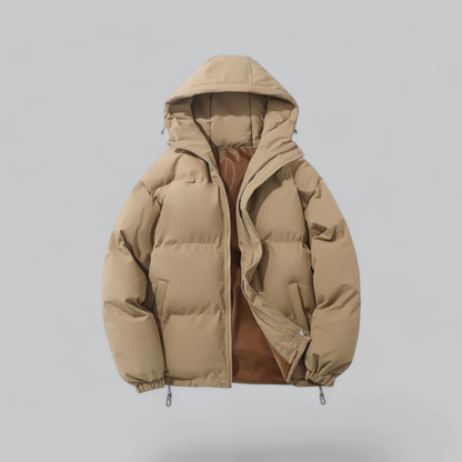 Veste Puffer Isolante pour Hiver | Confort et Protection contre le Froid