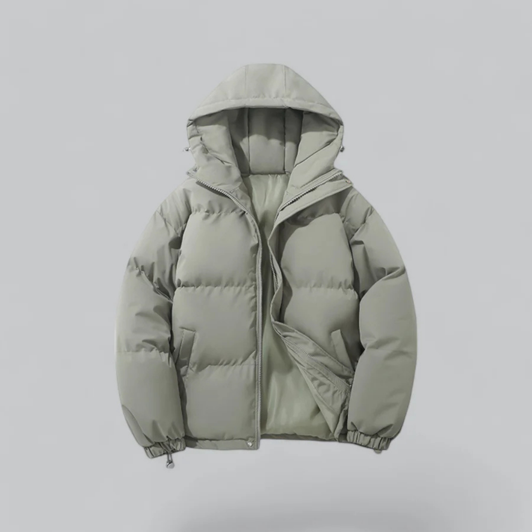 Veste Puffer Isolante pour Hiver | Confort et Protection contre le Froid