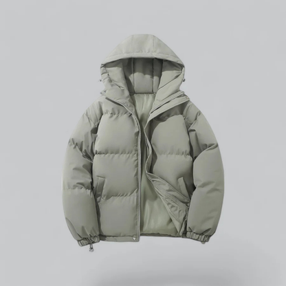 Veste Puffer Isolante pour Hiver | Confort et Protection contre le Froid