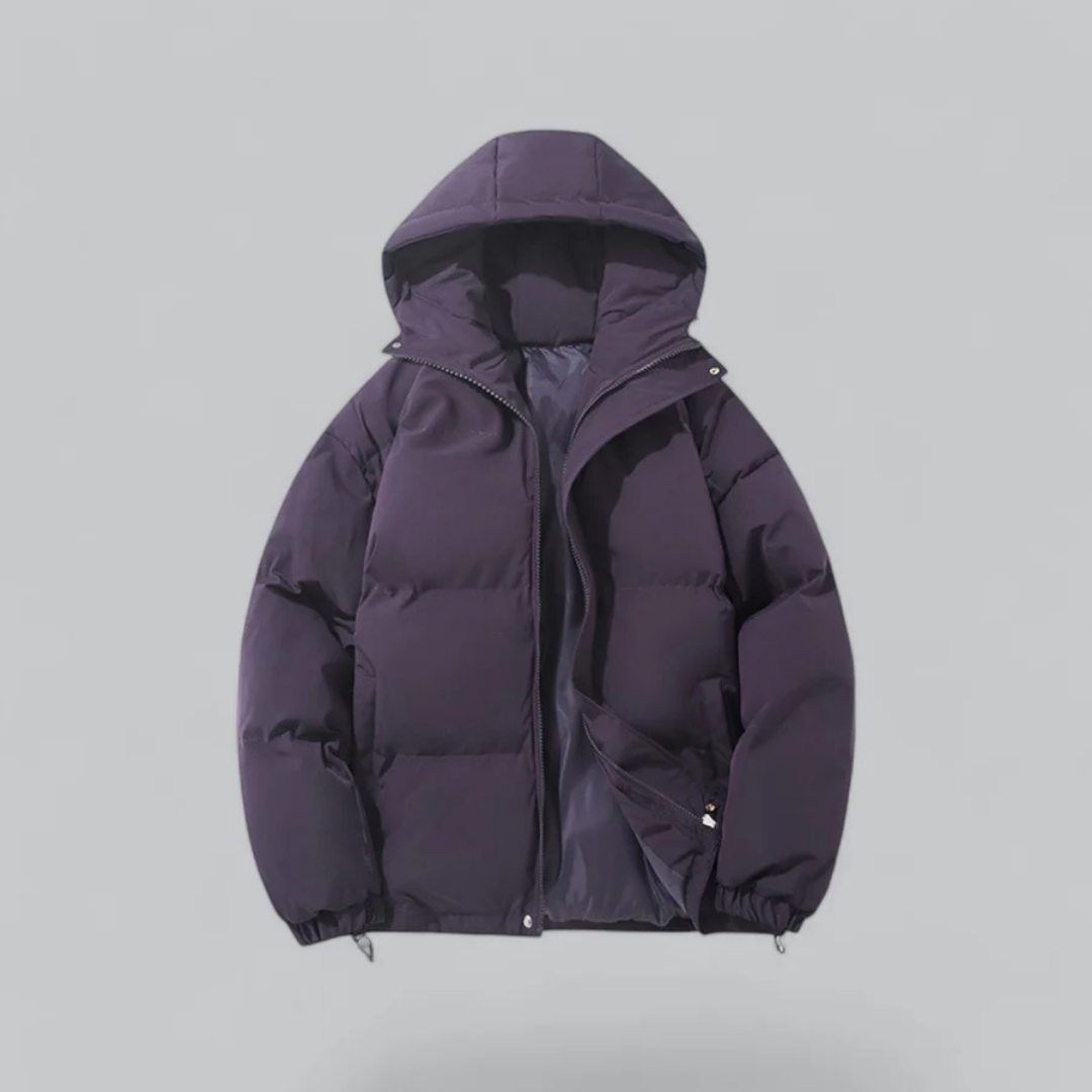 Veste Puffer Isolante pour Hiver | Confort et Protection contre le Froid