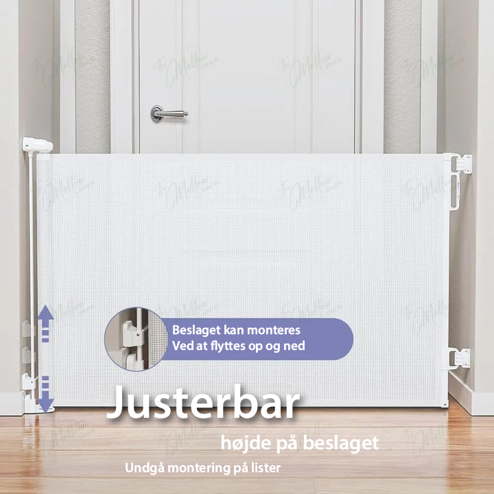Barrière de Sécurité Rétractable | Protection Élégante pour Enfants et Animaux