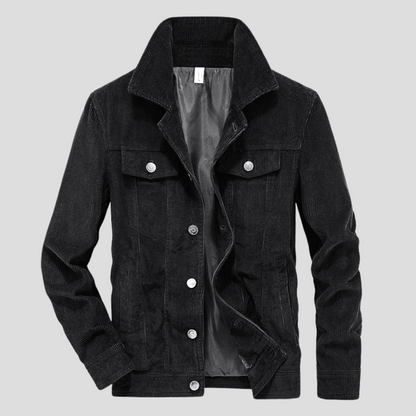 Veste en Velours Côtelé pour Homme | Coupe Slim et Style Élégant