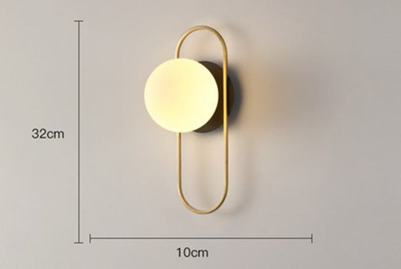 Lampe Murale Scandinave Moderne | Design Élégant et Fonctionnel