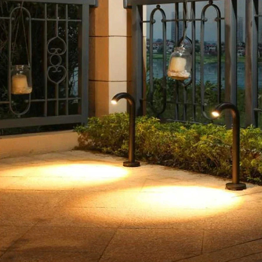 Lumière de Pilier Étanche en Aluminium | Durée de Vie de 50 000 Heures