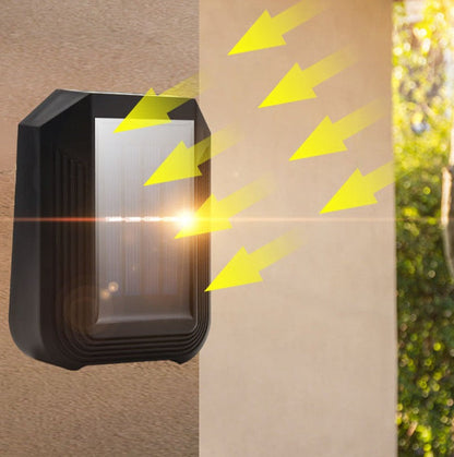 Lampe Murale Étoilée Solaire | Éclairage Élégant et Résistant aux Intempéries