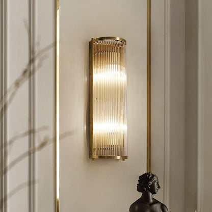 Lampe Murale en Cuivre Élégante | Éclairage Luxueux et Fonctionnel