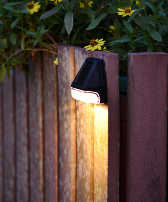 Lampe Solaire d'Extérieur Chic | Éclairage Ambiant Écologique et Élégant