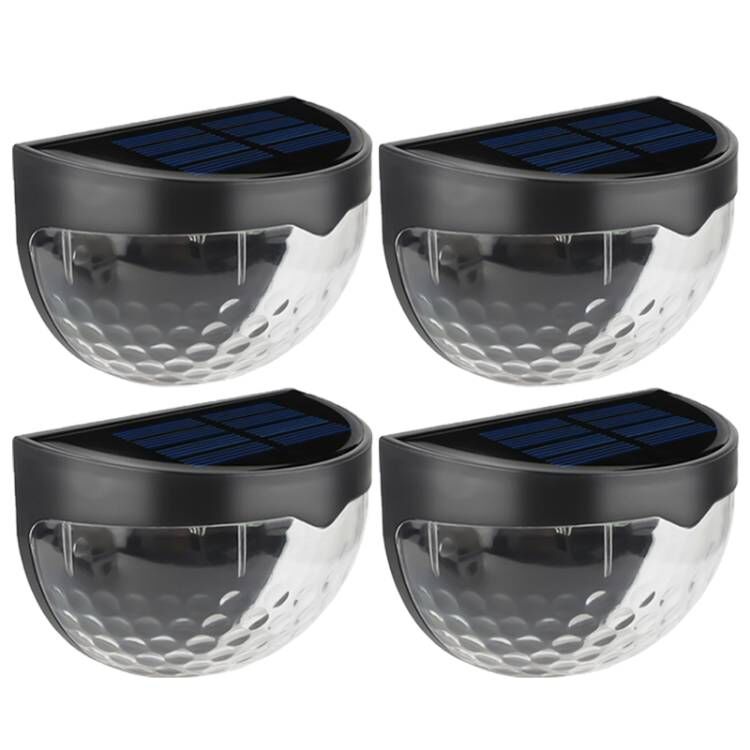 Lampe Solaire Murale Énergétique | Éclairage Durable et Résistant aux Intempéries