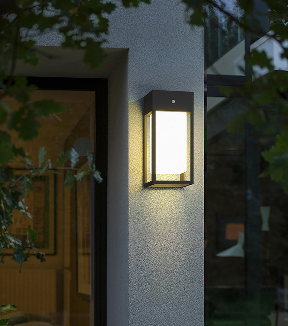 Lampe Murale Solaire Intelligente | Éclairage Durable et Résistant aux Intempéries