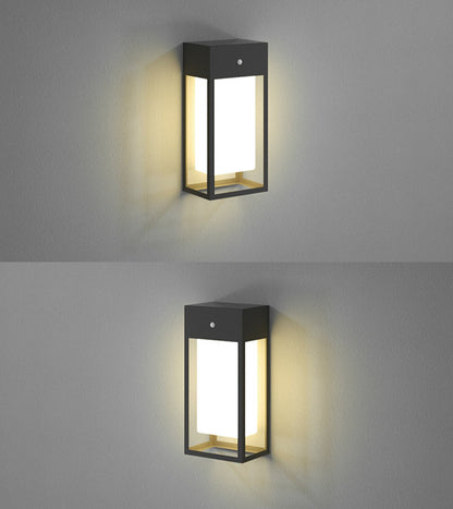 Lampe Murale Solaire Intelligente | Éclairage Durable et Résistant aux Intempéries