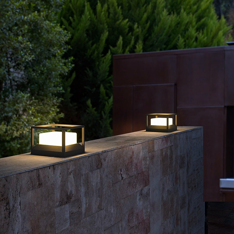 Lampe Solaire pour Terrasse | Éclairage Élégant et Écologique