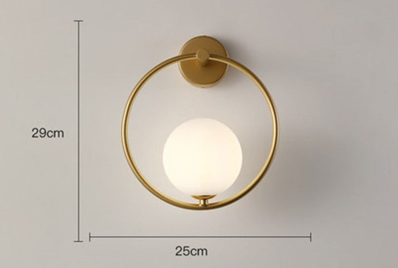 Lampe Murale Scandinave Moderne | Design Élégant et Fonctionnel