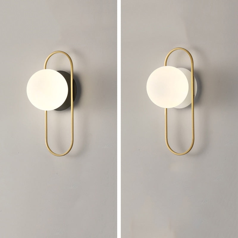 Lampe Murale Scandinave Moderne | Design Élégant et Fonctionnel