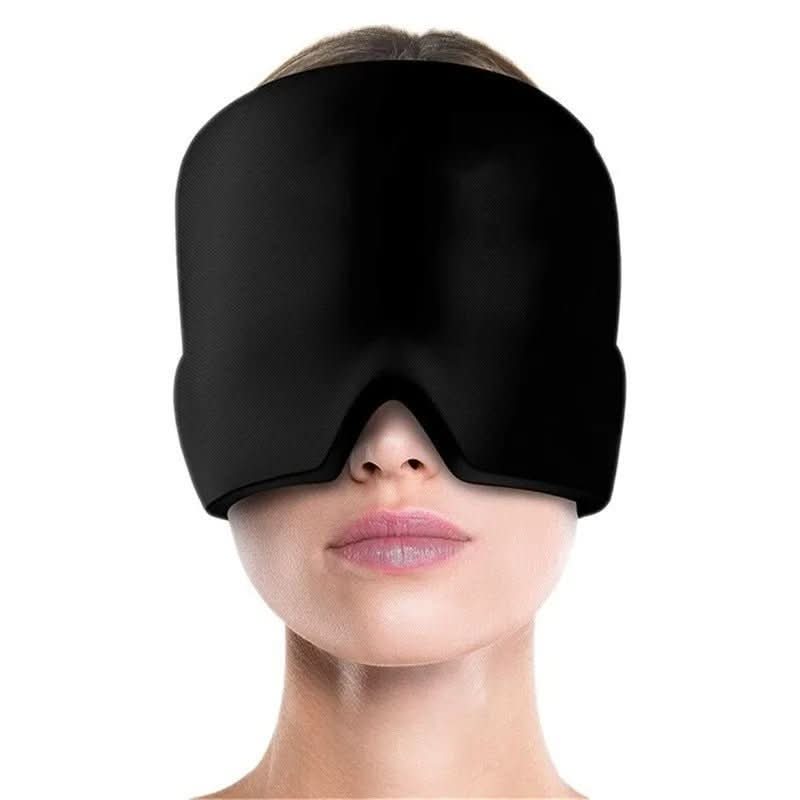 Masque de Relaxation pour Maux de Tête | Soulagement Rapide à Chaud ou Froid