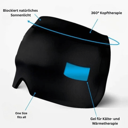 Masque de Relaxation pour Maux de Tête | Soulagement Rapide à Chaud ou Froid