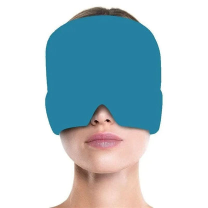 Masque de Relaxation pour Maux de Tête | Soulagement Rapide à Chaud ou Froid