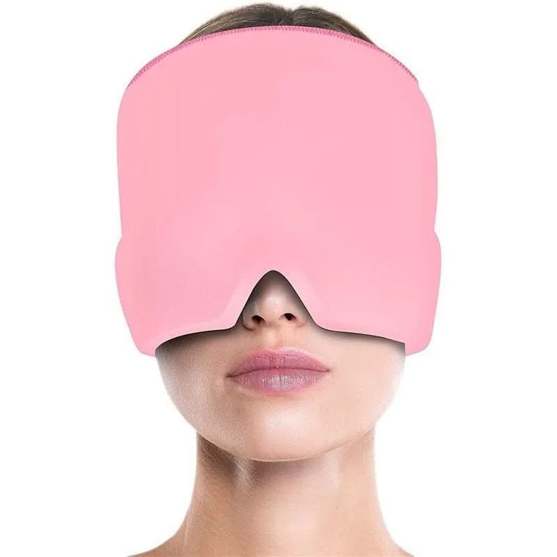 Masque de Relaxation pour Maux de Tête | Soulagement Rapide à Chaud ou Froid
