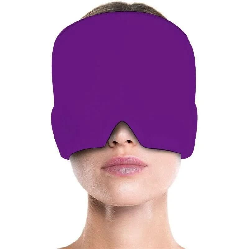 Masque de Relaxation pour Maux de Tête | Soulagement Rapide à Chaud ou Froid