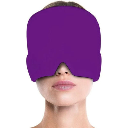 Masque de Relaxation pour Maux de Tête | Soulagement Rapide à Chaud ou Froid