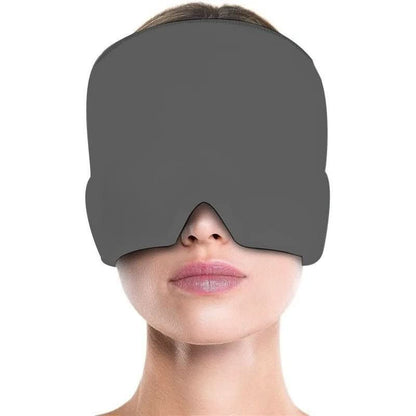Masque de Relaxation pour Maux de Tête | Soulagement Rapide à Chaud ou Froid