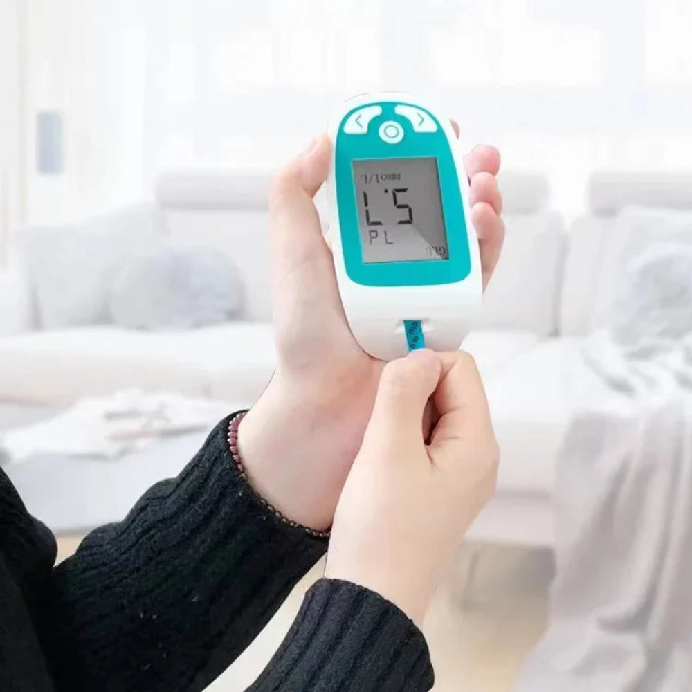Testeur de Glucose Sanguin Précis | Compact et Facile à Utiliser