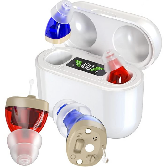 Appareil Auditif Discret Rechargeable | Son Clair et Confort Optimal