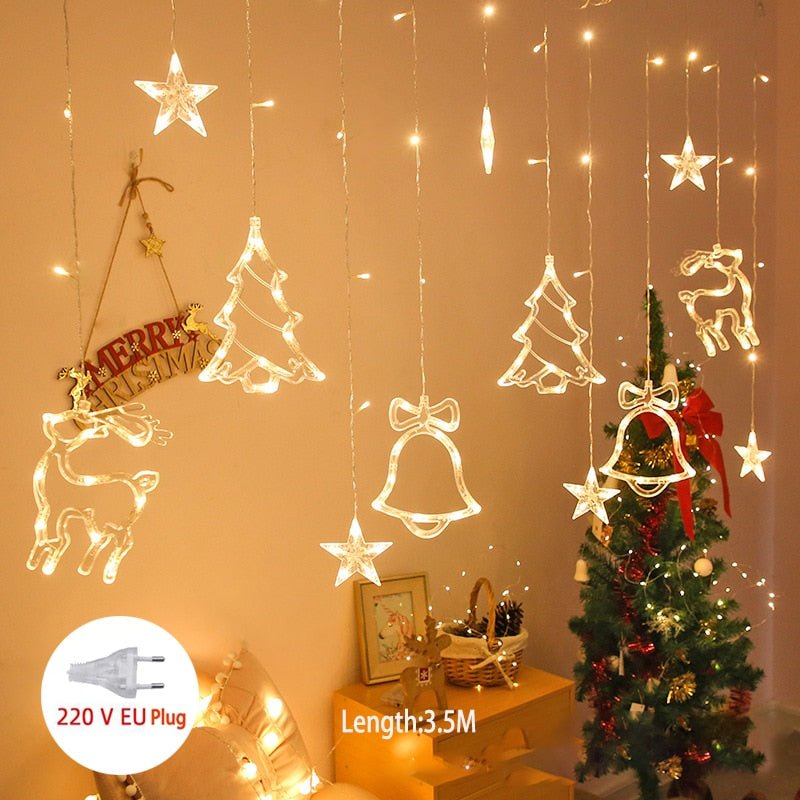 Guirlandes Lumineuses en Forme de Cœur | Ambiance Romantique et Chaleureuse