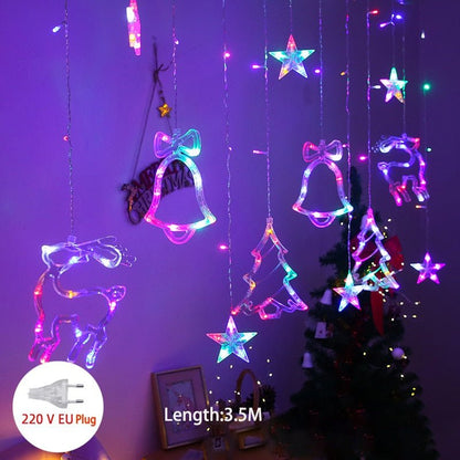 Guirlandes Lumineuses en Forme de Cœur | Ambiance Romantique et Chaleureuse
