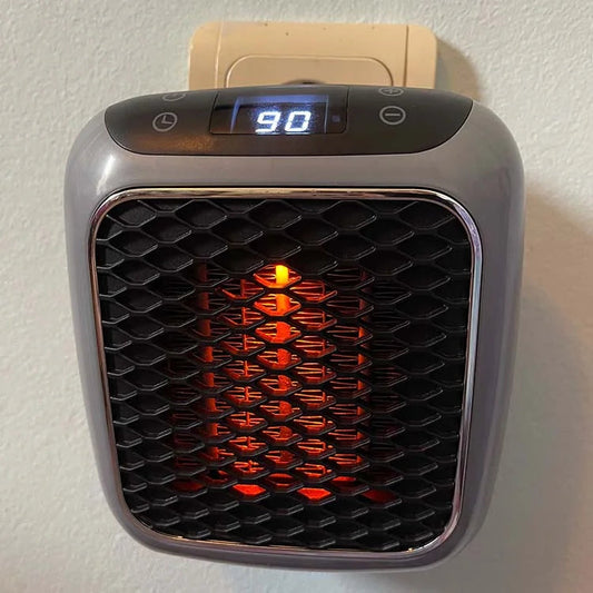 Chauffage Portable Économique et Efficace | Système de Chauffage Rapide et Silencieux