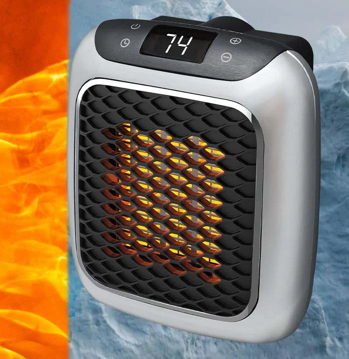 Chauffage Portable Économique et Efficace | Système de Chauffage Rapide et Silencieux