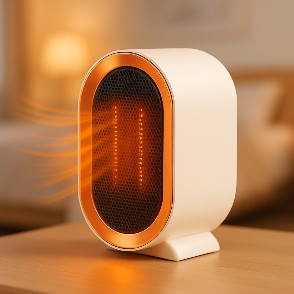 Chauffage Électrique Portable Céramique | Chaleur Rapide et Silencieuse