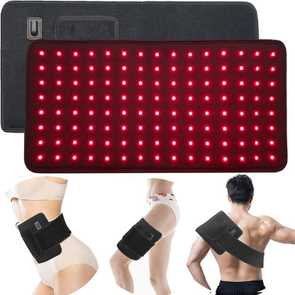 Ceinture Lombaire Chauffante Infrarouge | Soutien Ajustable et Confort Optimal