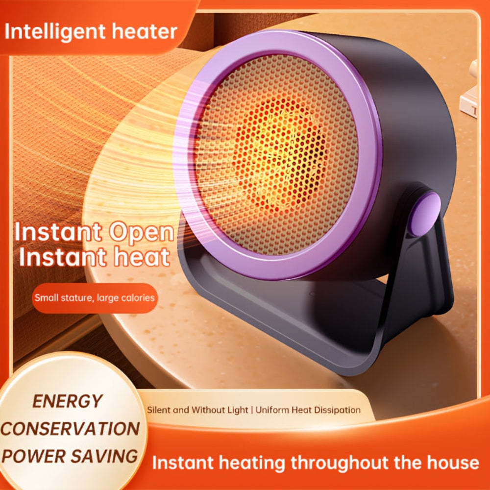Chauffage d'appoint Électrique Portable | Chaleur Rapide et Silencieuse