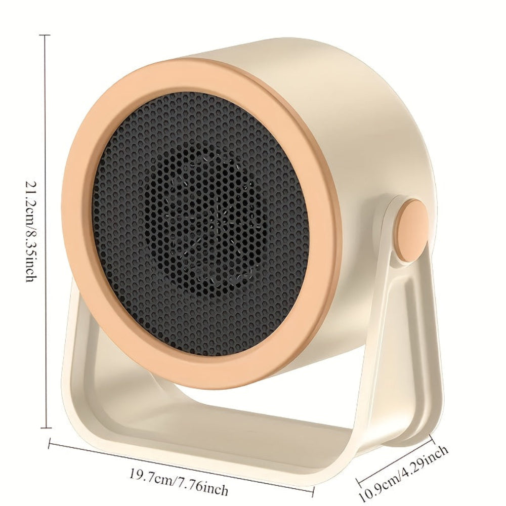 Chauffage d'appoint Électrique Portable | Chaleur Rapide et Silencieuse