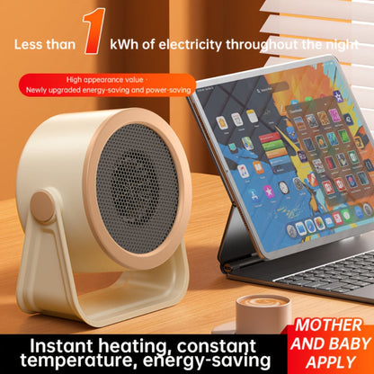 Chauffage d'appoint Électrique Portable | Chaleur Rapide et Silencieuse