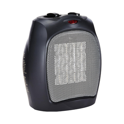 Chauffage d'appoint céramique électrique | Compact et sécurisé avec thermostat