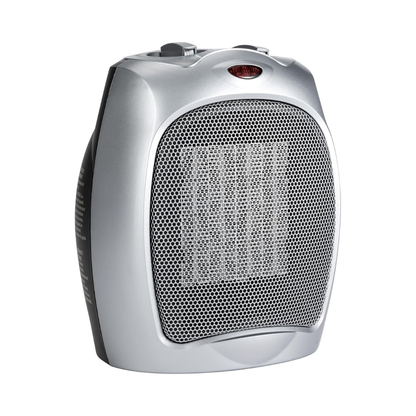 Chauffage d'appoint céramique électrique | Compact et sécurisé avec thermostat