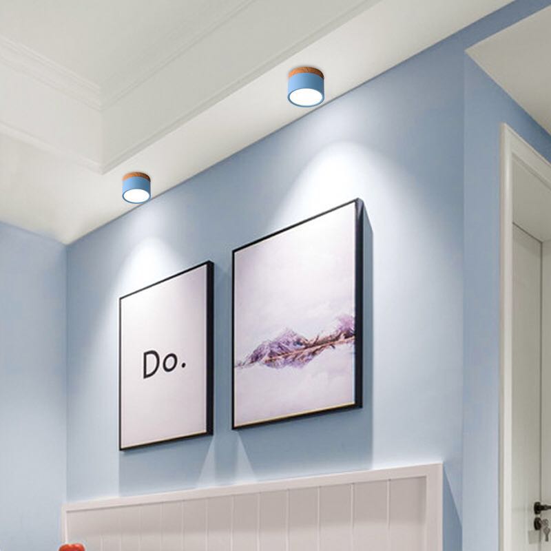 Spot LED Plafond Économe en Énergie | Design Élégant et Fonction Dimmable
