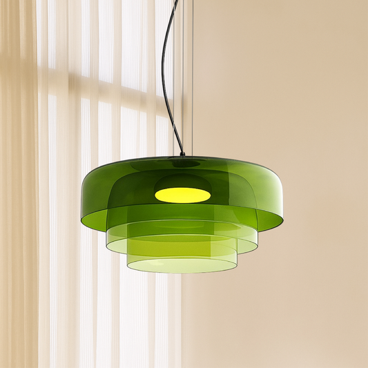 Lampe Suspendue en Verre | Élégance Minimaliste pour Intérieurs Contemporains
