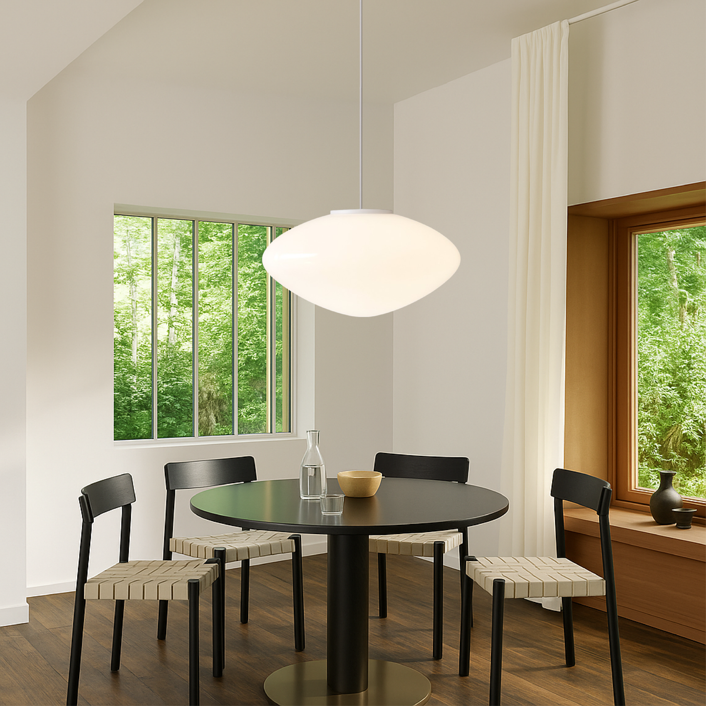 Lampe Suspendue LED Danoise | Design Élégant pour Intérieurs Modernes
